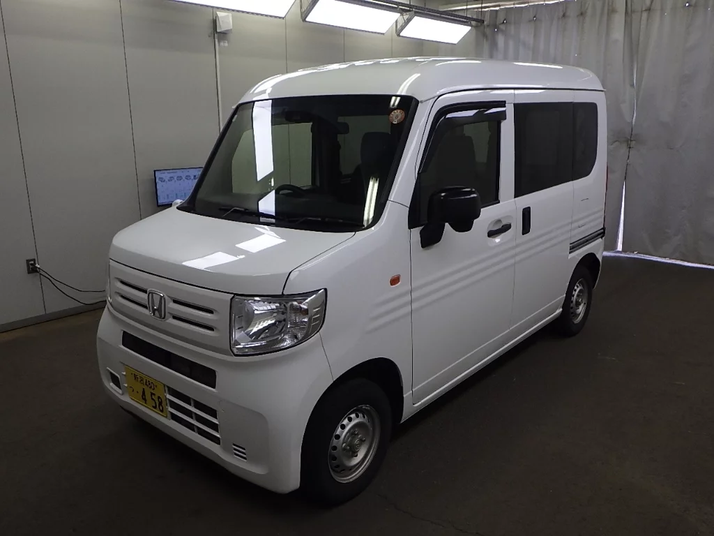 Honda N-Van  с аукциона в Японии