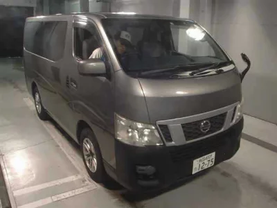 NISSAN NV350 CARAVAN