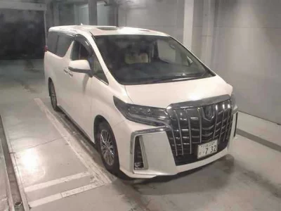 TOYOTA ALPHARD HYBRID