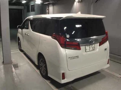 TOYOTA ALPHARD HYBRID