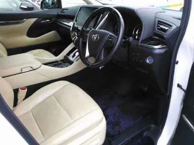 TOYOTA ALPHARD HYBRID