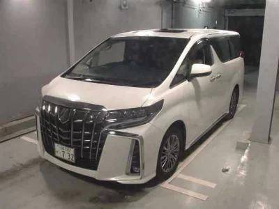 TOYOTA ALPHARD HYBRID