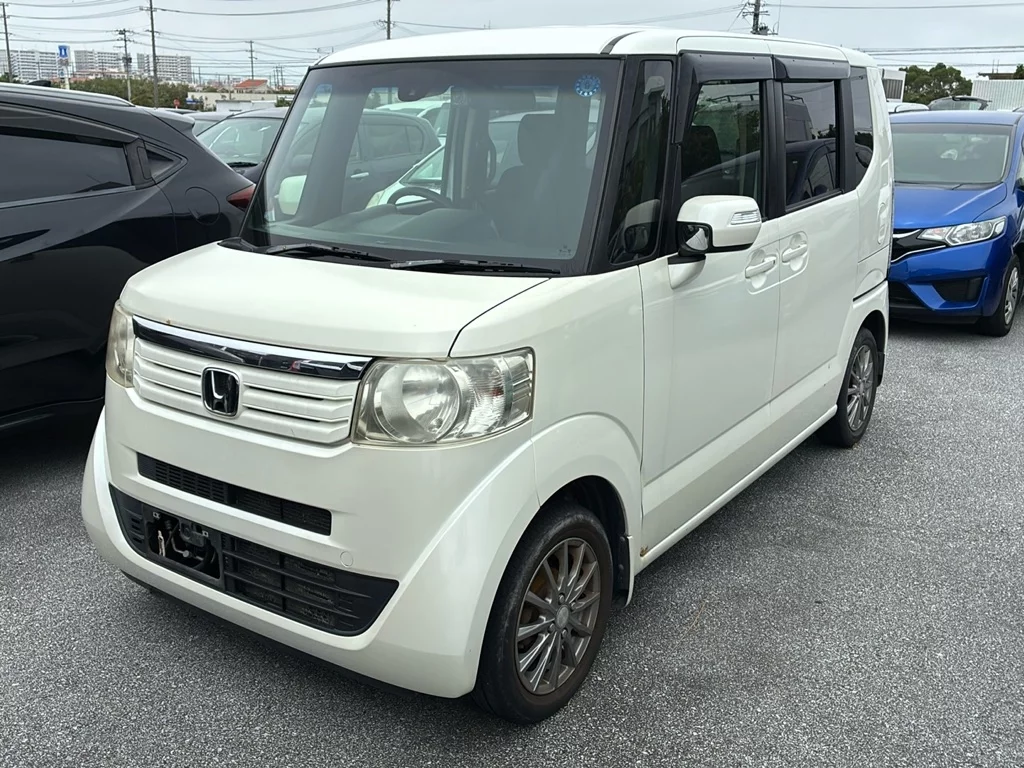 Honda N-Box  с аукциона в Японии