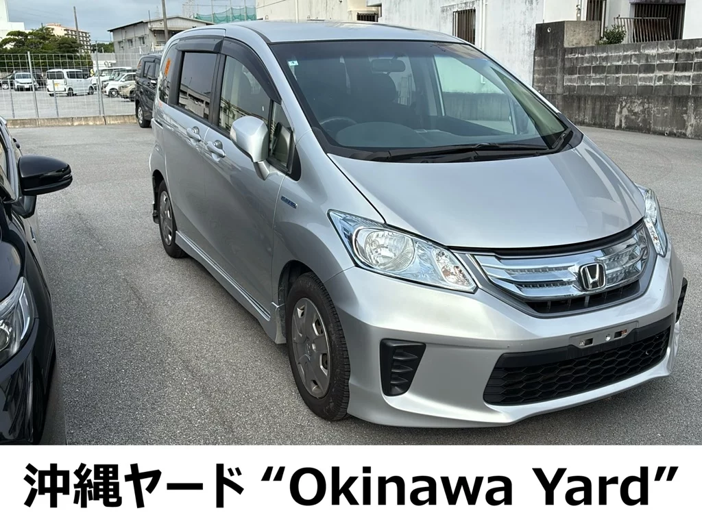Honda Freed  с аукциона в Японии