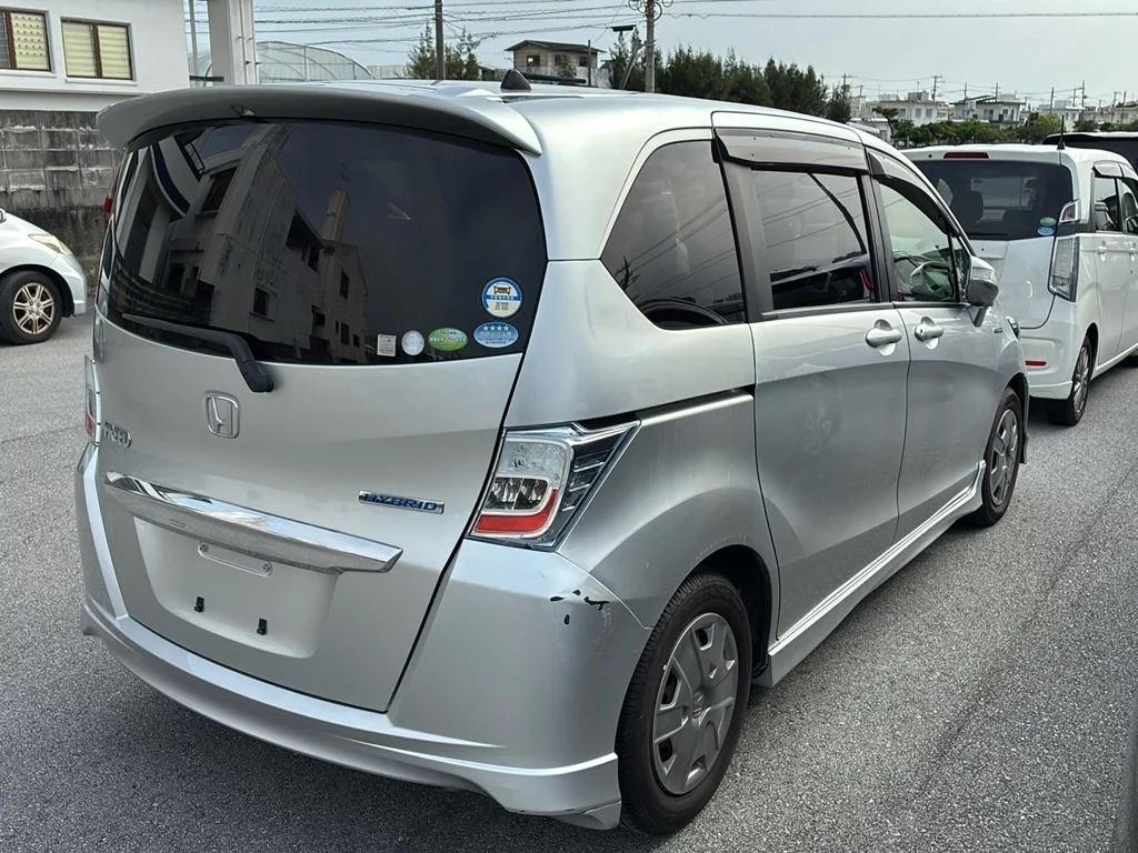 Honda Freed  с аукциона в Японии