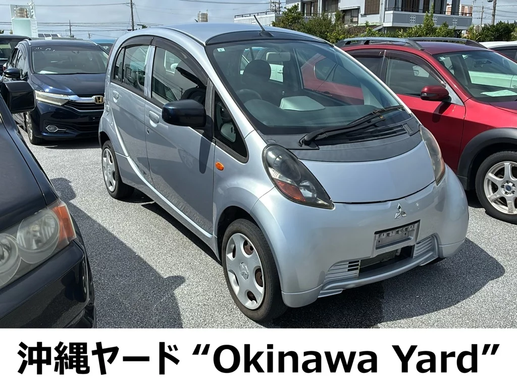 Mitsubishi i-MiEV  с аукциона в Японии