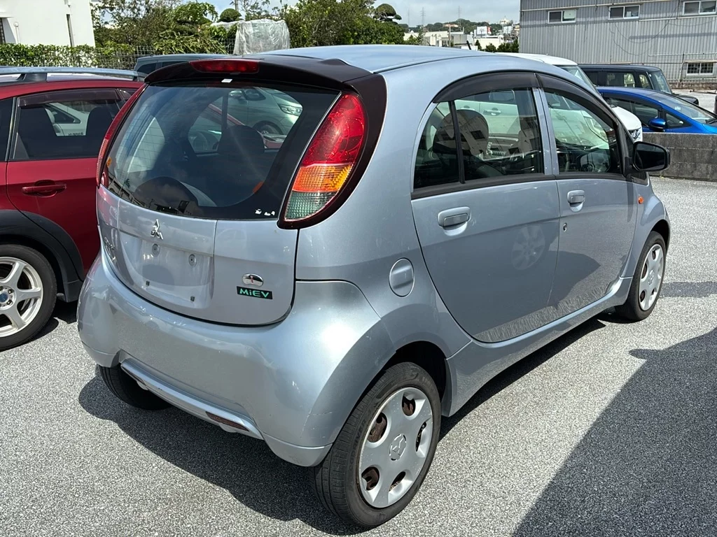 Mitsubishi i-MiEV  с аукциона в Японии