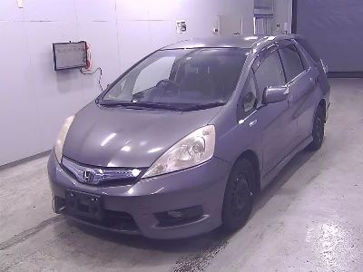 HONDA FIT SHUTTLE