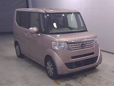 HONDA N BOX +