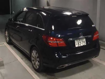 MERCEDES BENZ B CLASS