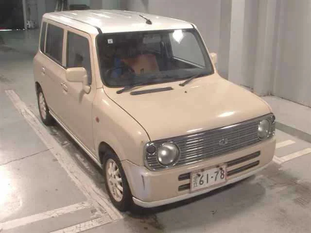 Suzuki Alto Lapin  с аукциона в Японии