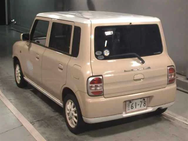 Suzuki Alto Lapin  с аукциона в Японии