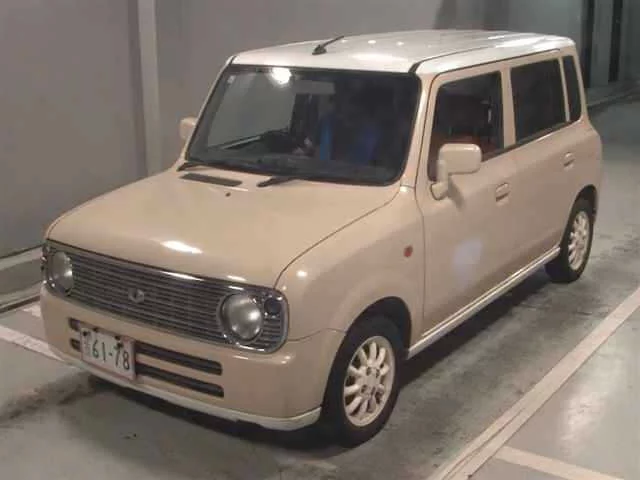 Suzuki Alto Lapin  с аукциона в Японии