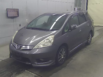 HONDA FIT SHUTTLE