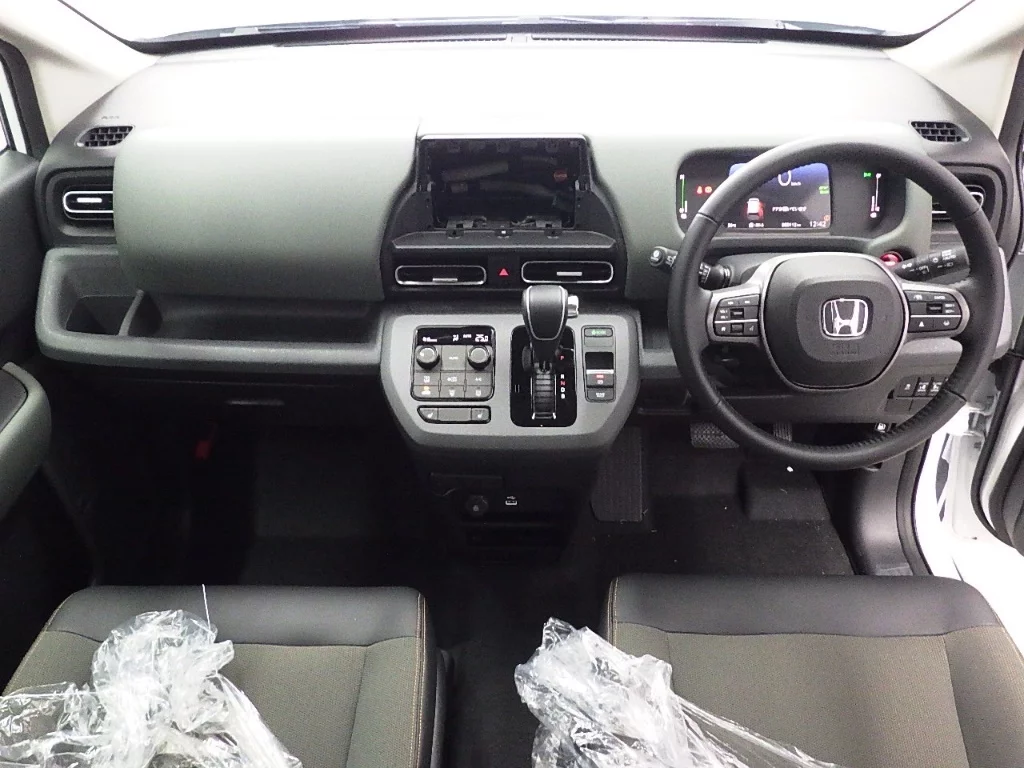 Honda Freed  с аукциона в Японии