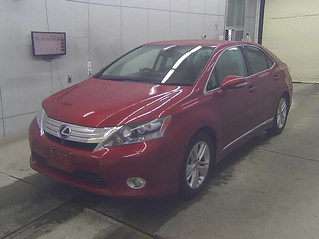 Lexus HS250h  с аукциона в Японии