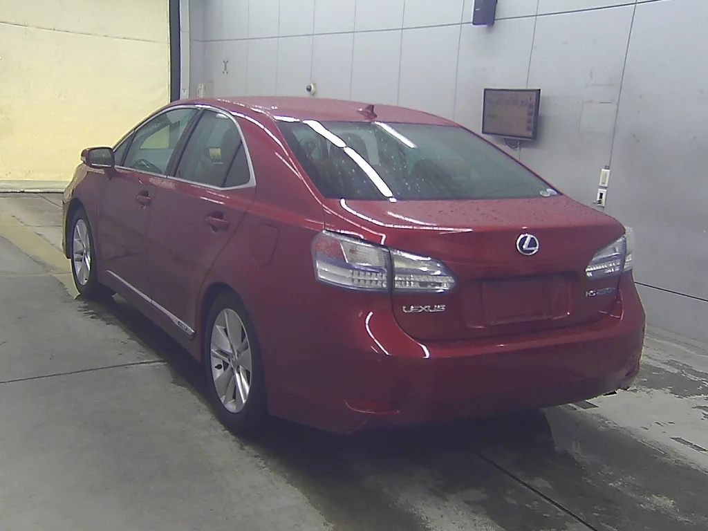 Lexus HS250h  с аукциона в Японии