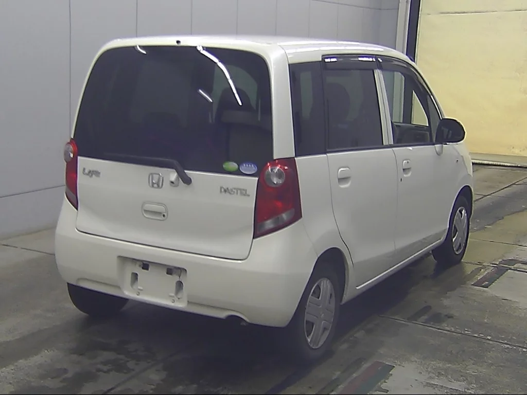 Honda Life  с аукциона в Японии