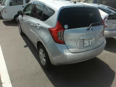 NISSAN NOTE