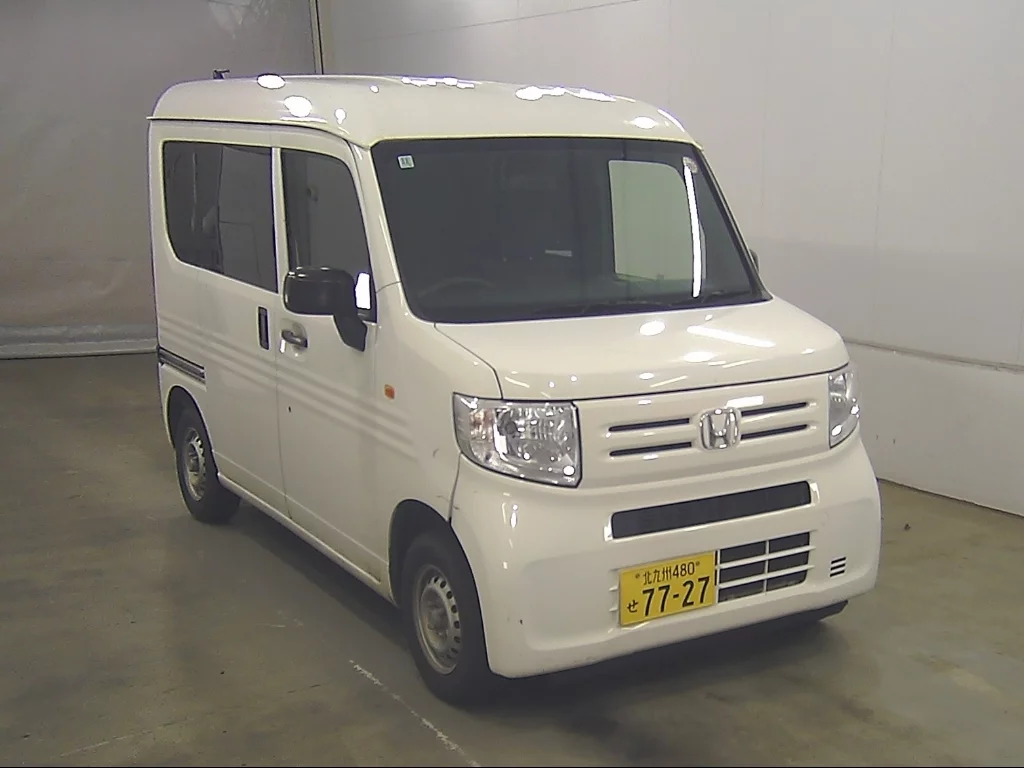 Honda N-Van  с аукциона в Японии