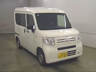 Honda N-Van  с аукциона в Японии