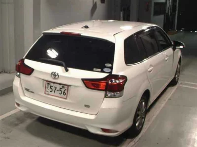 TOYOTA COROLLA FIELDER