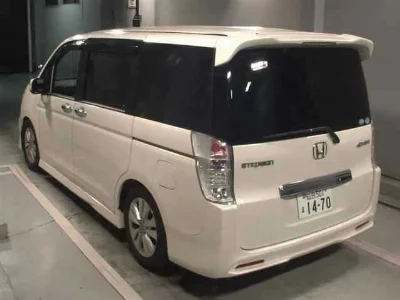 HONDA STEPWGN SPADA