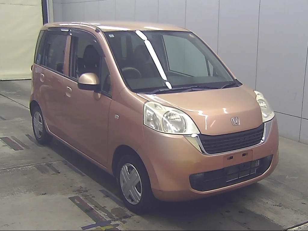 Honda Life  с аукциона в Японии