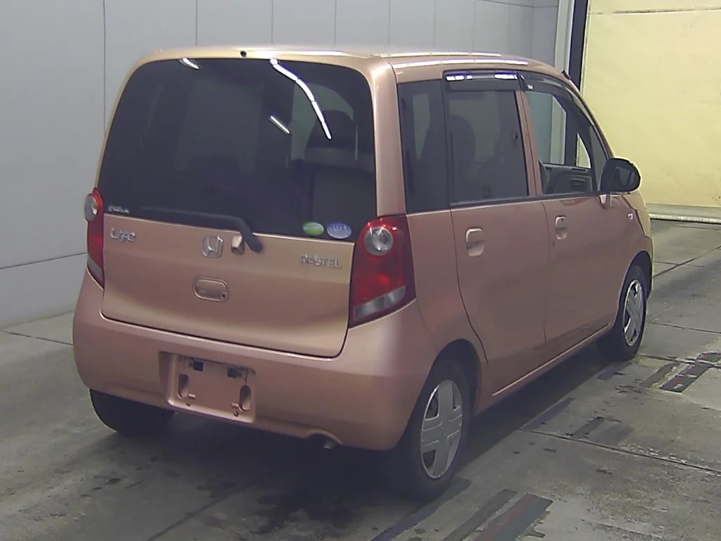 Honda Life  с аукциона в Японии