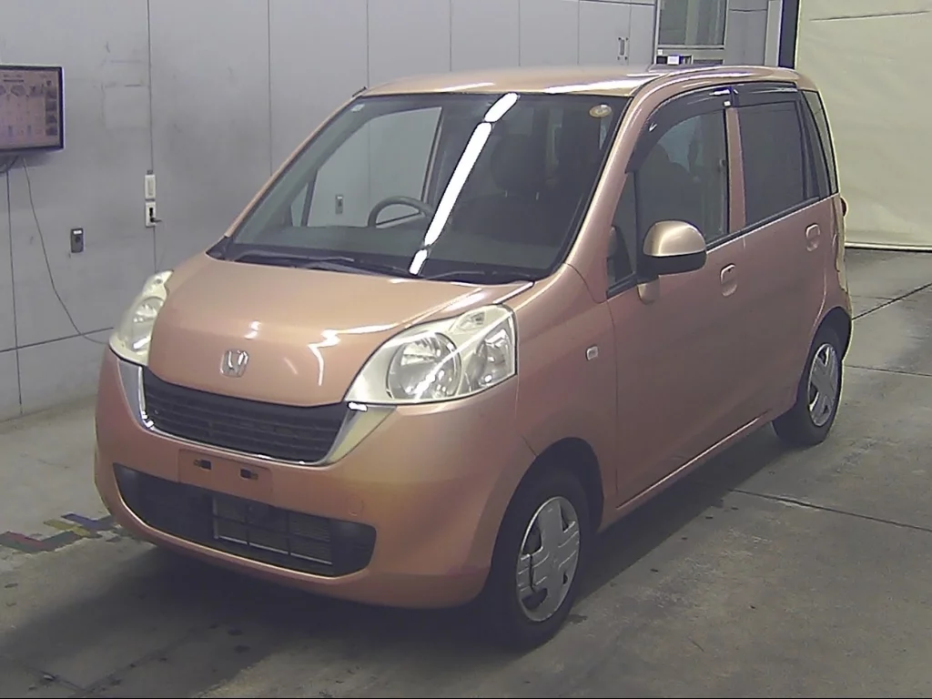 Honda Life  с аукциона в Японии
