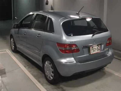 MERCEDES BENZ B CLASS