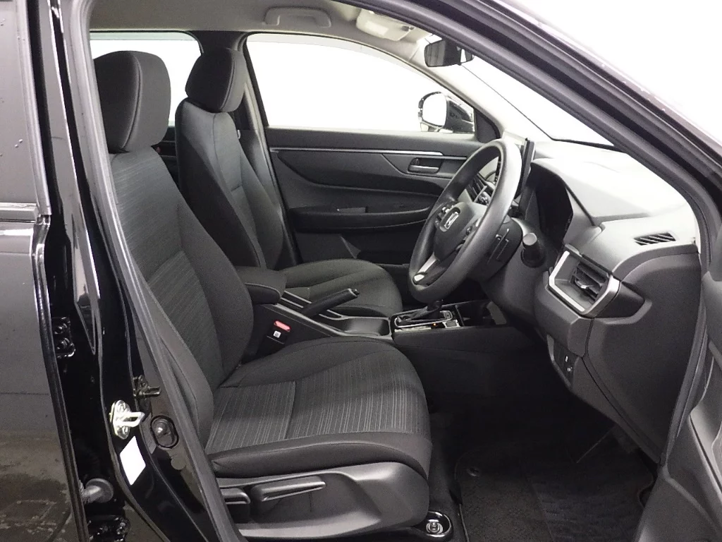 Honda WR-V  с аукциона в Японии