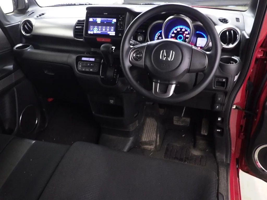 Honda N-Box Slash 2016