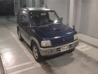 MITSUBISHI PAJERO MINI