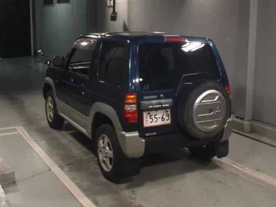 MITSUBISHI PAJERO MINI