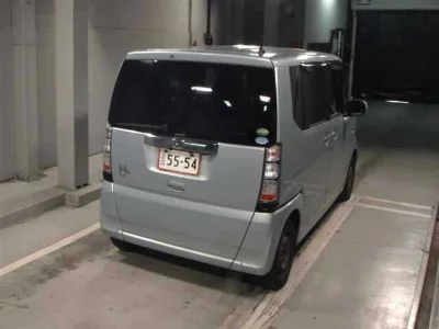 HONDA N BOX +