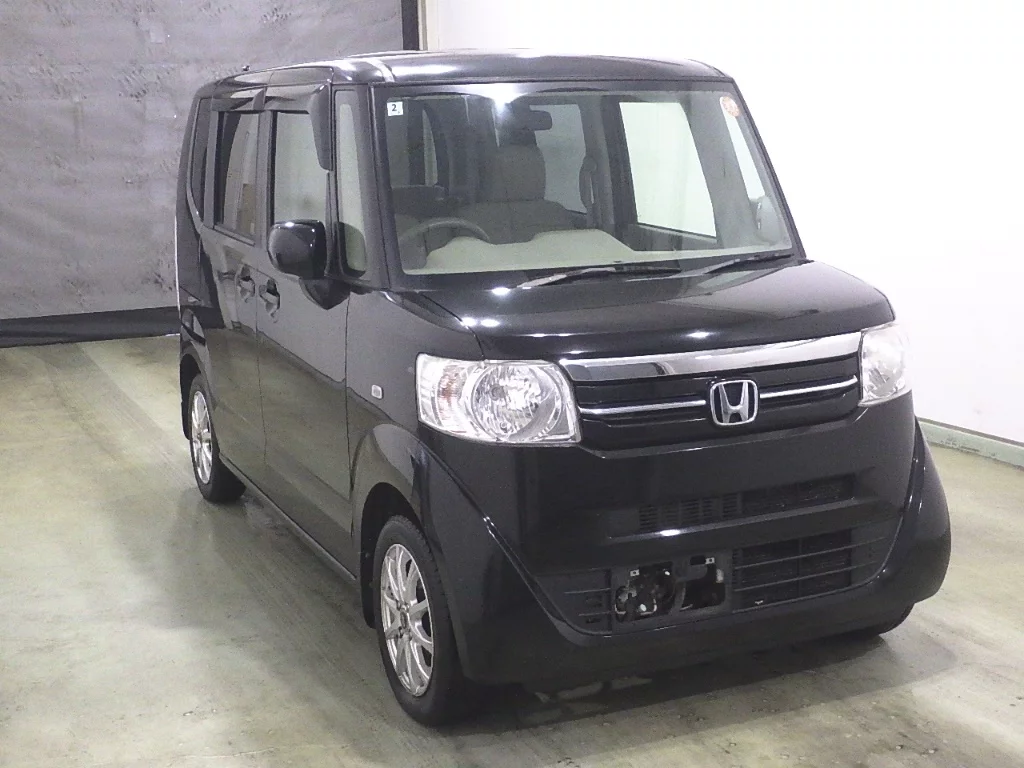 Honda N-Box  с аукциона в Японии