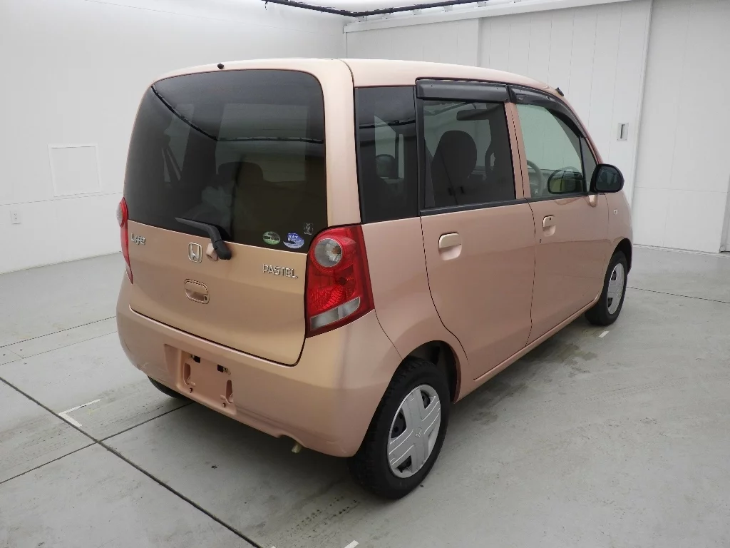 Honda Life  с аукциона в Японии