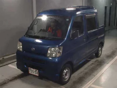 DAIHATSU HIJET OP_DECK VAN