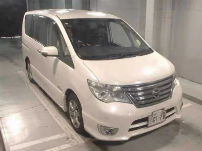NISSAN SERENA