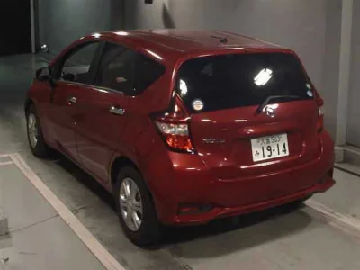NISSAN NOTE