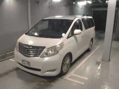 TOYOTA ALPHARD