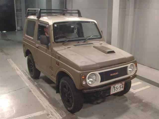 Suzuki Jimny  с аукциона в Японии