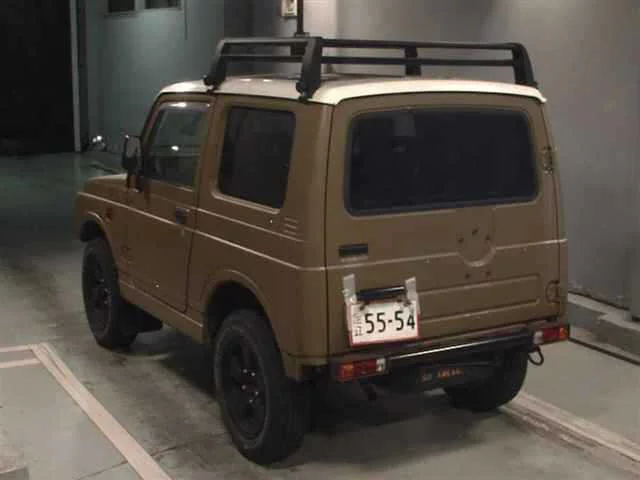 Suzuki Jimny  с аукциона в Японии