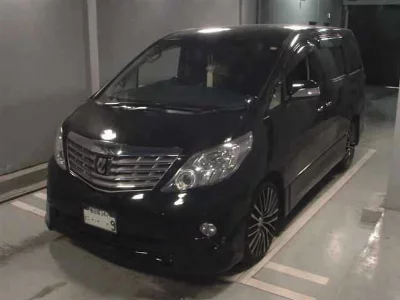 TOYOTA ALPHARD
