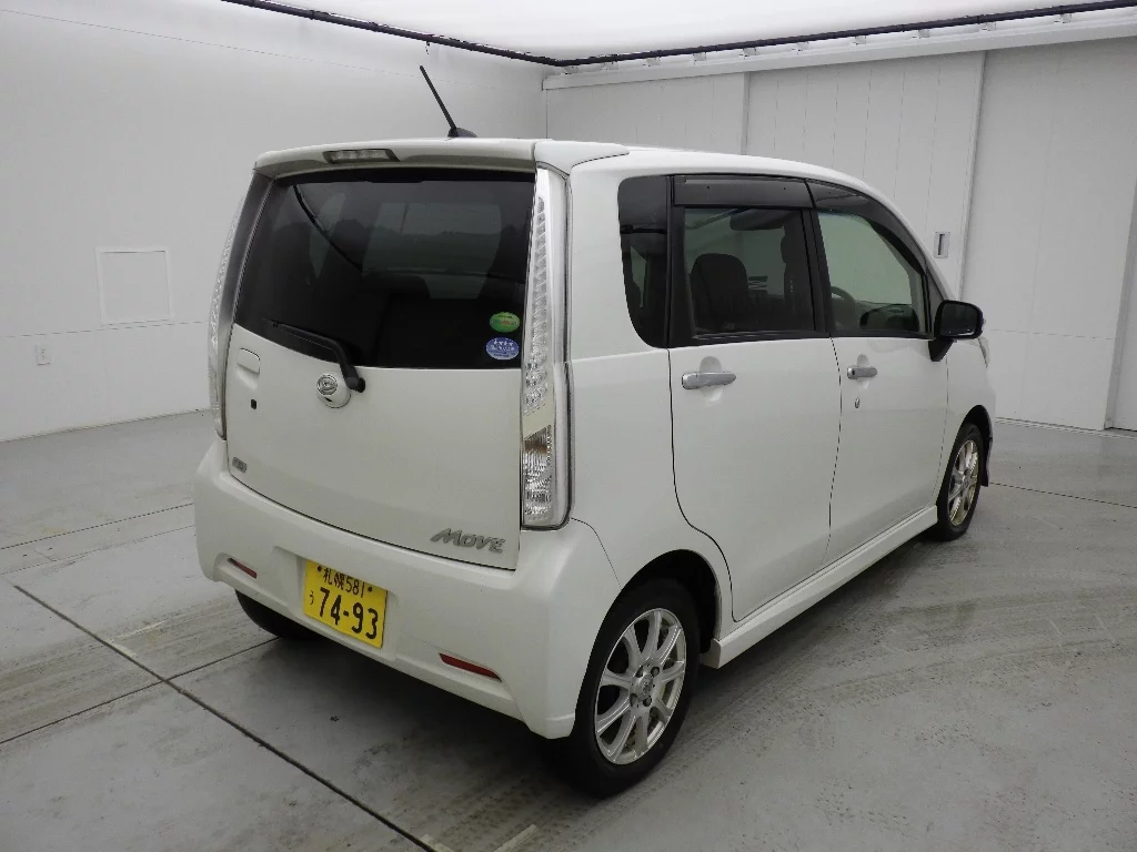 Daihatsu Move  с аукциона в Японии
