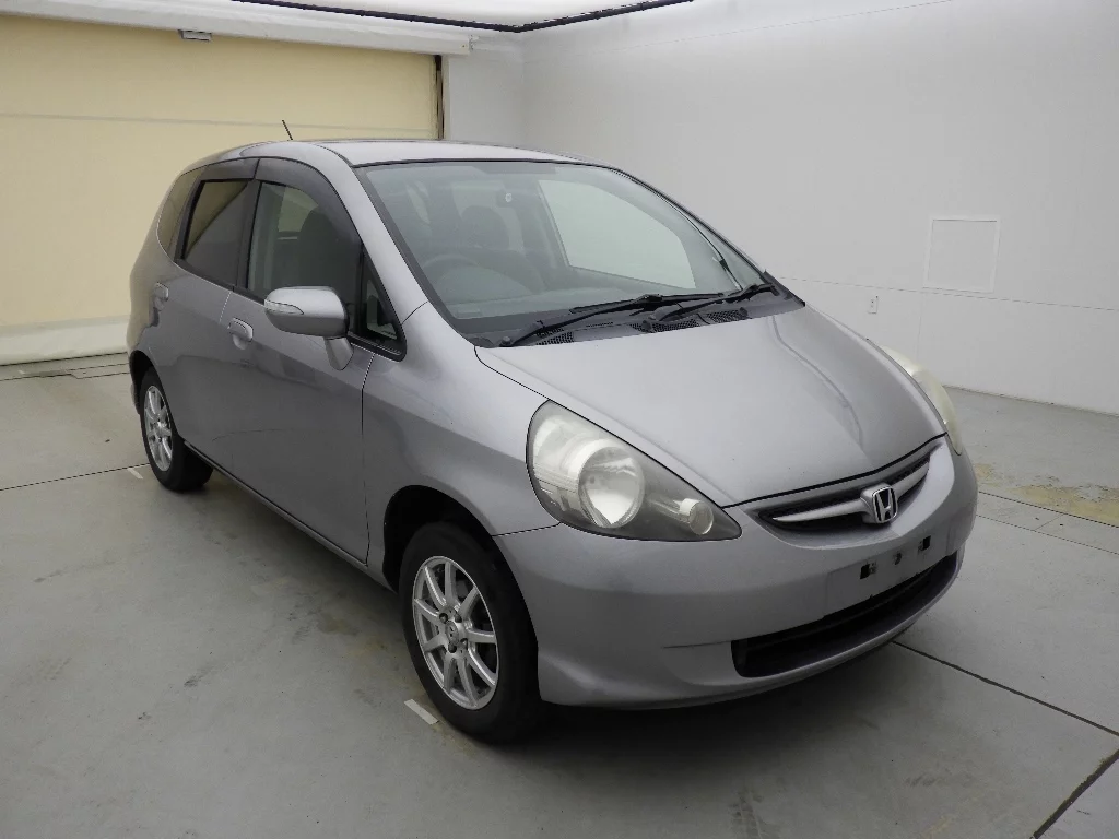 Honda Fit  с аукциона в Японии