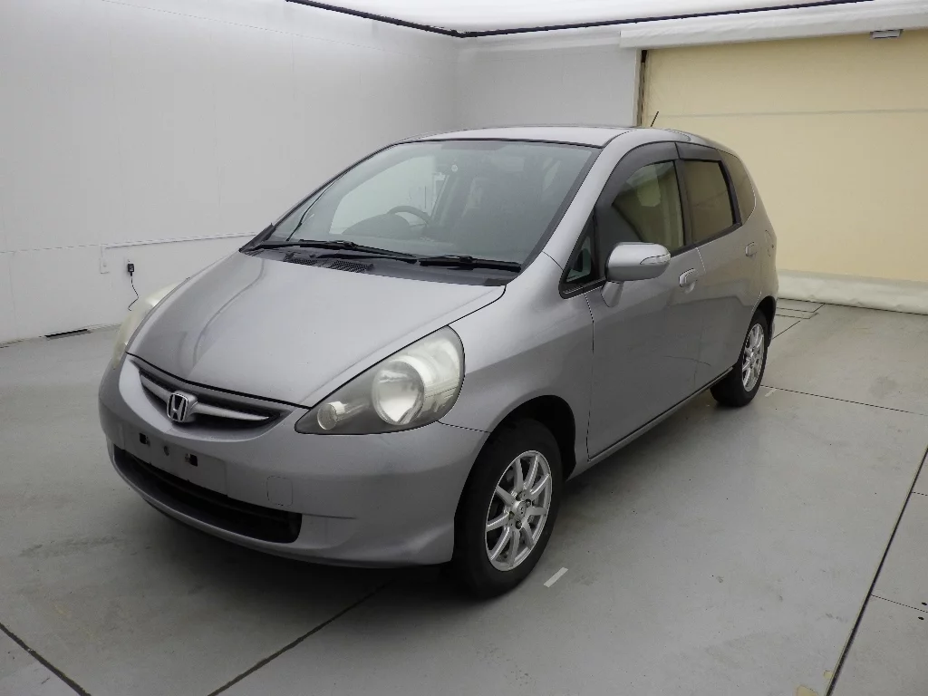 Honda Fit  с аукциона в Японии