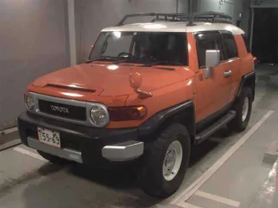 TOYOTA FJ CRUISER