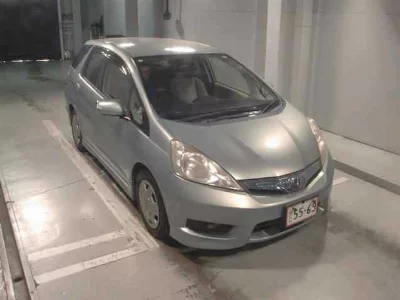 HONDA FIT SHUTTLE
